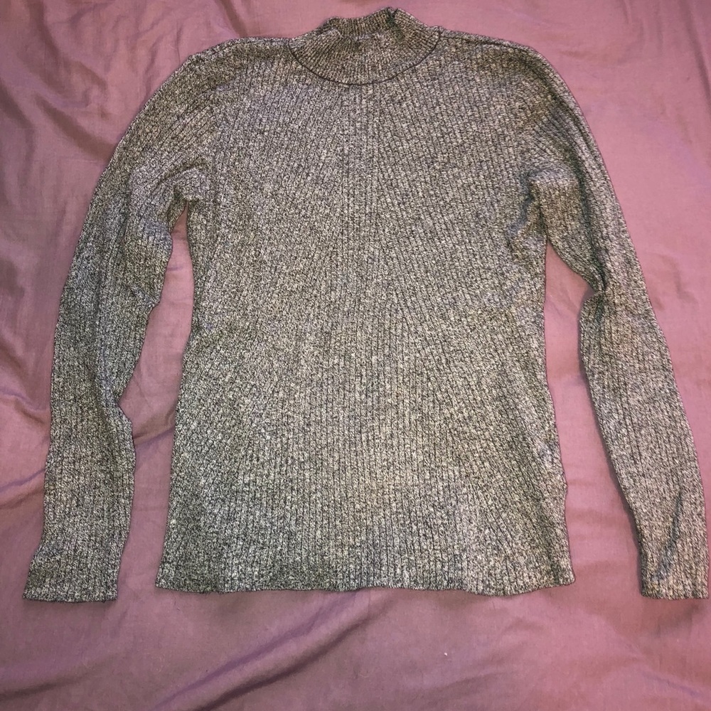 Mock neck sweater